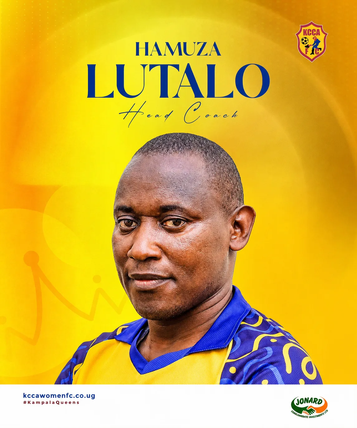 KCCA Women Bring Back Hamuza Lutalo as Head Coach