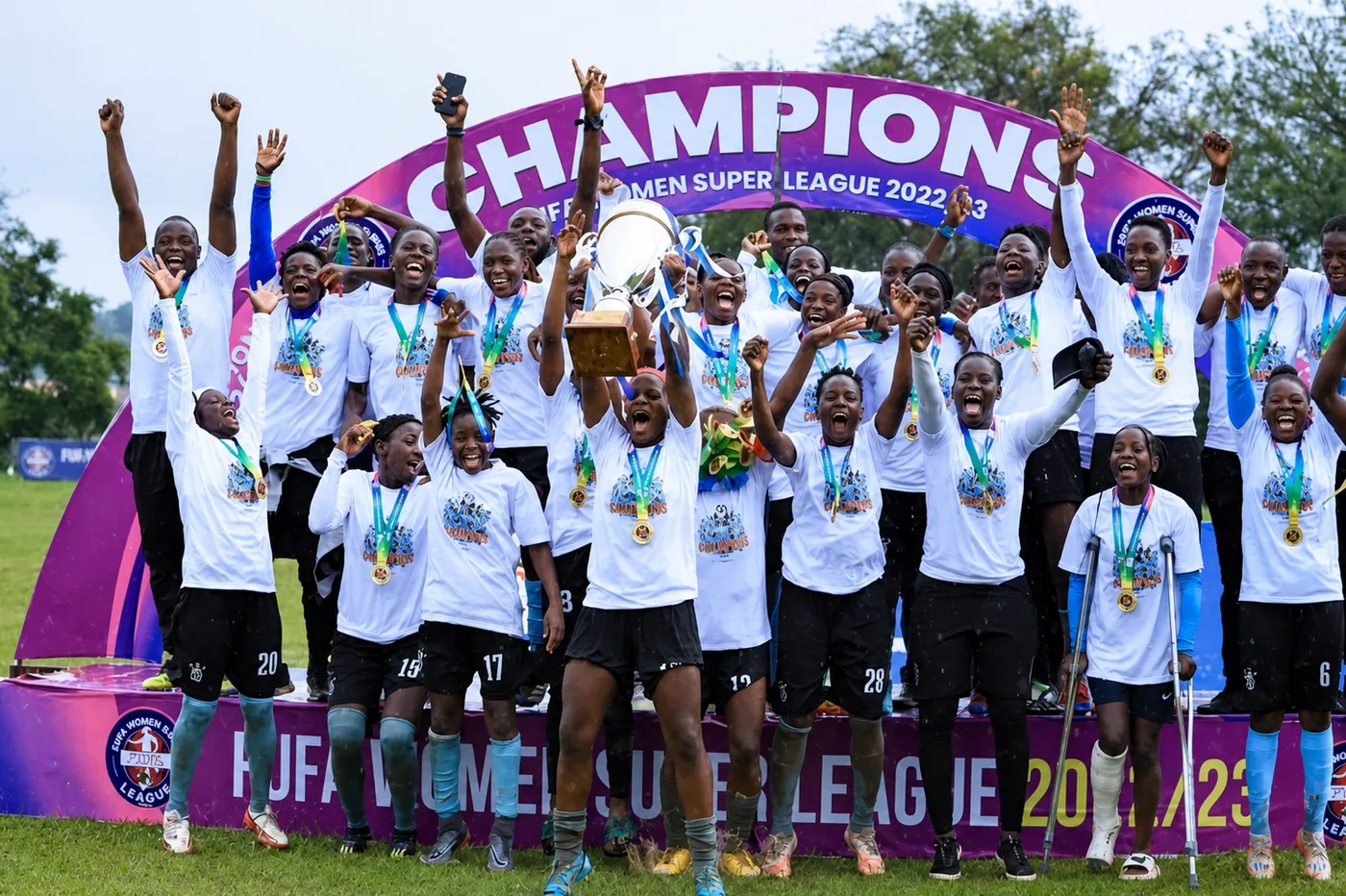 KCCA Women to Bring Back Title-Winning Coach Hamza Lutalo