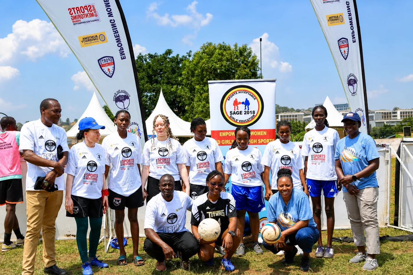 Women Join Uganda’s National Blind Football Championship for First Time